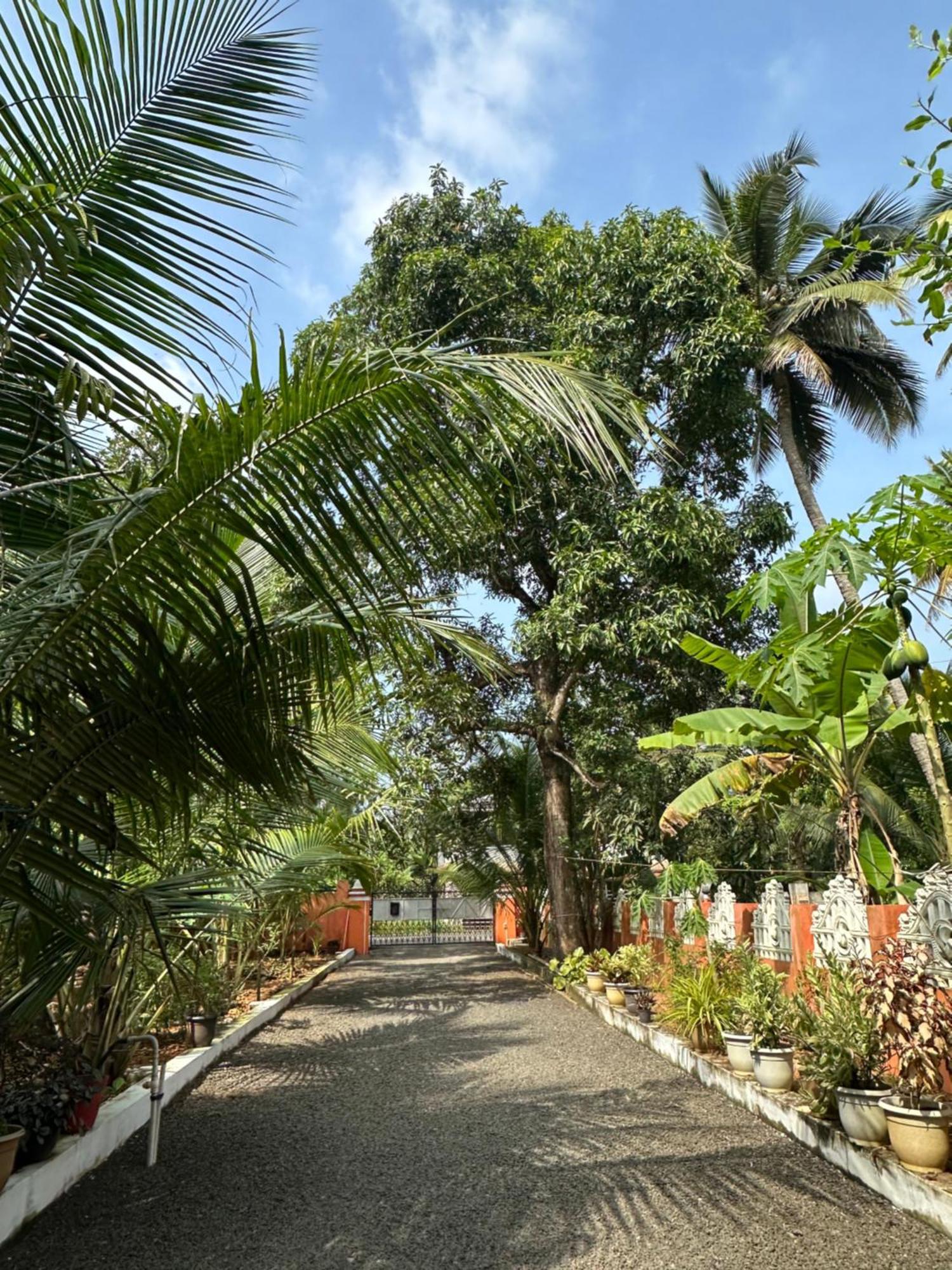 Prabhalayam Apartman Kottajam Kültér fotó